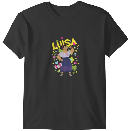 Disney Encanto Luisa Poster T-Shirts