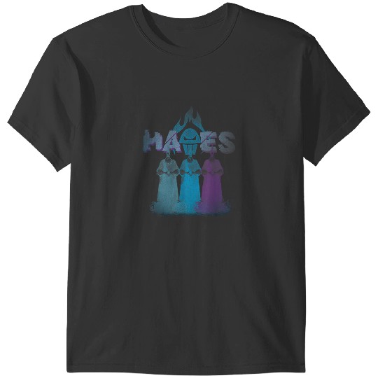 Disney Villains Hercules Hades Distressed Metal R T-Shirts
