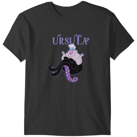 Disney The Little Mermaid Ursula Villain Portrait T-Shirts