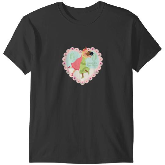 Disney Princess Frog Tiana Charlotte Friends Do T-Shirts