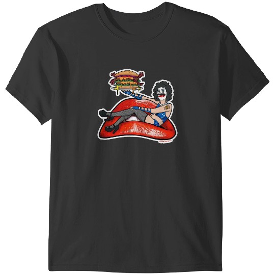 Dr. Frankenburger Bobs Burgers Rocky Horror Parody T-Shirt T-Shirts