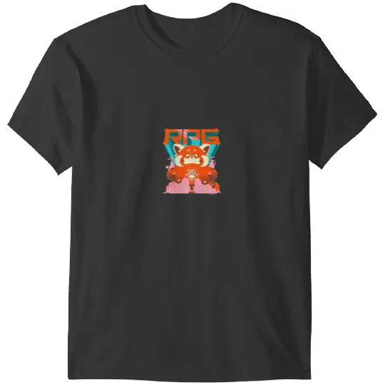 Disneyss And Pixars Turning Red Rpg Red Panda Girl Mei T-Shirts