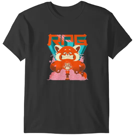 Disneyss And Pixars Turning Red Rpg Red Panda Girl Mei T-Shirts