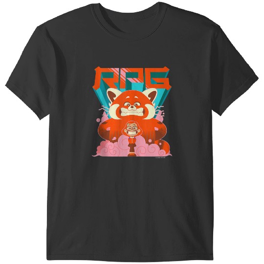 Disneyss And Pixars Turning Red Rpg Red Panda Girl Mei T-Shirts