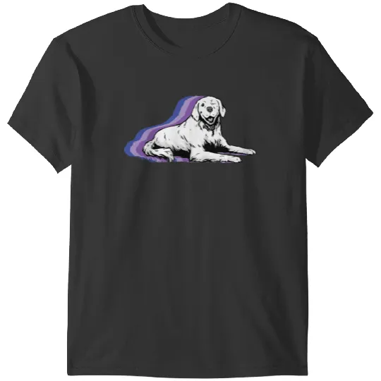 Marvels Hawkeye Disneyss Plus Lucky Afterimage T-Shirts