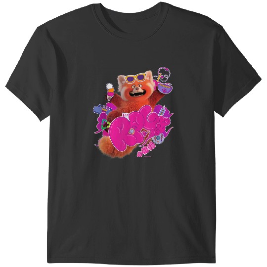 Disneyss And Pixars Turning Red Rpg Cute Panda T-Shirts