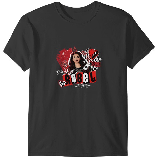 Disney Descendants The Rise Of Red I'm A Rebel T-Shirts