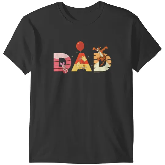 Disneyss Winnie The Pooh And Friends Dad Fathers Day Birthday T-Shirts