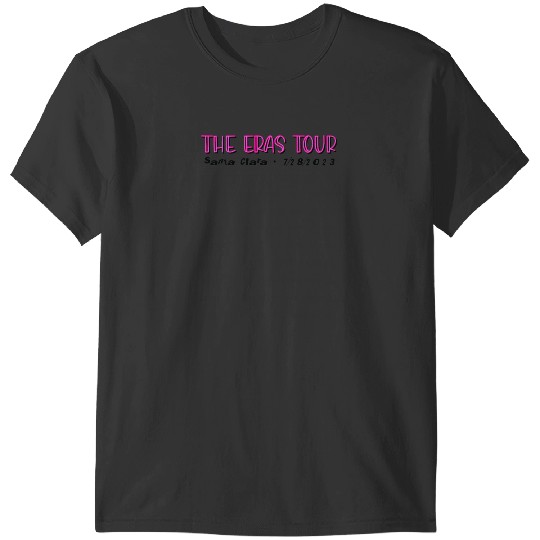 Discover taylorswift— midnights - the eras tour santa clara Active T-Shirts