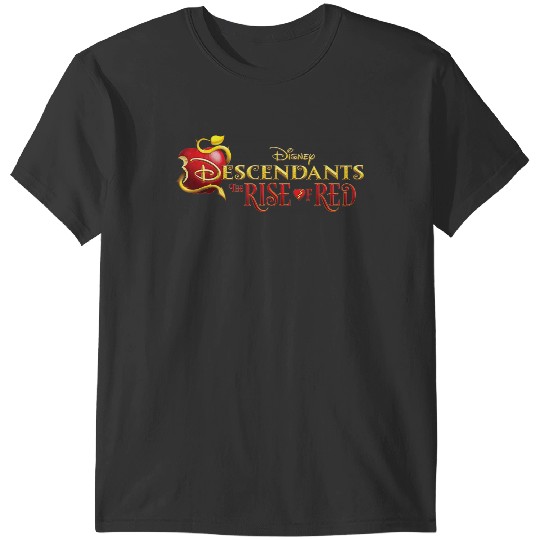 Disneyss Descendants 4 The Rise Of Red  Movie Logo T-Shirts