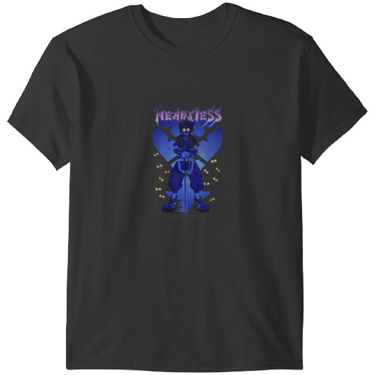 Disney Kingdom Hearts Sora Nouveau Heartless Post T-Shirts