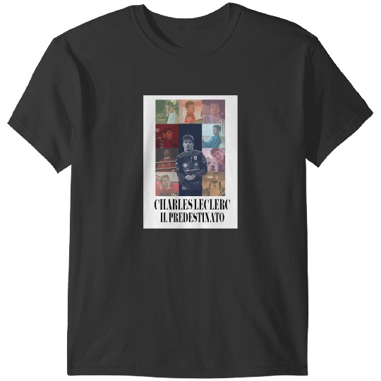 Charles Leclerc Eras Tour (3) T-Shirts