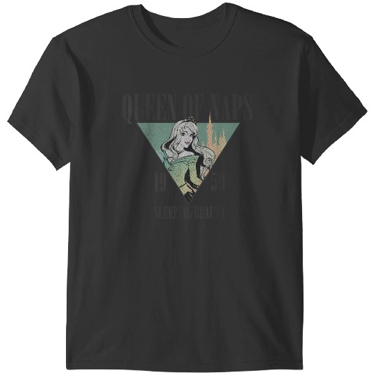 Disneyss Sleeping Beauty Nap Queen 1959 Short Sleeve T-Shirts
