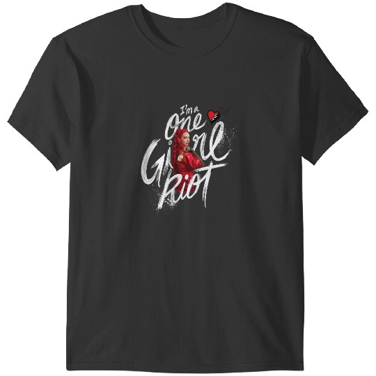 Disney Descendants The Rise Of Red I'm A One Girl Riot Red T-Shirts