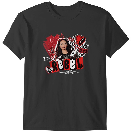Disney Descendants The Rise Of Red I'm A Rebel T-Shirts