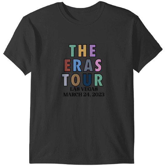 Discover Eras Tour Sticker Las Vegas 828 T-Shirts