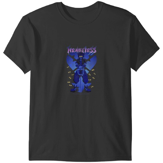 Disney Kingdom Hearts Sora Nouveau Heartless Pos T-Shirts