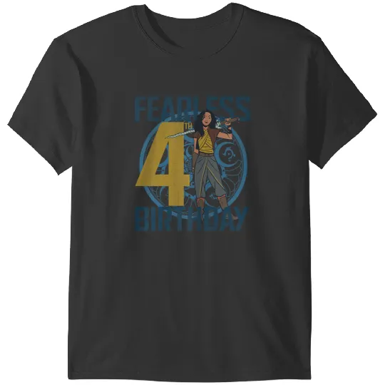 Disneyss Raya And The Last Dragon Birthday Fearless Fourth T-Shirts