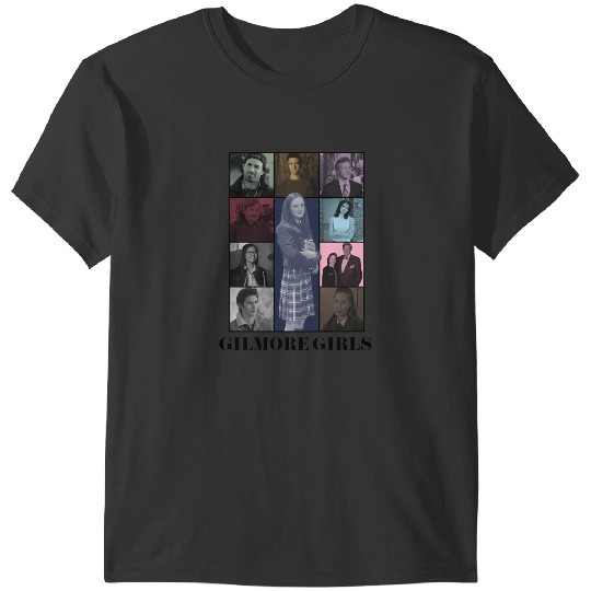 Gilmore Girls Eras Tour Poster (Black Print) 471 T-Shirts