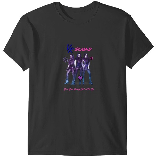 Disney Descendants VK Squad Group Shot T-Shirts