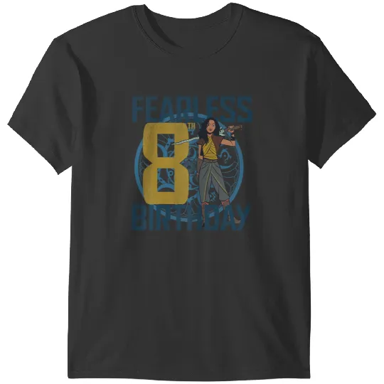 Disneyss Raya And The Last Dragon Birthday Fearless Eighth T-Shirts