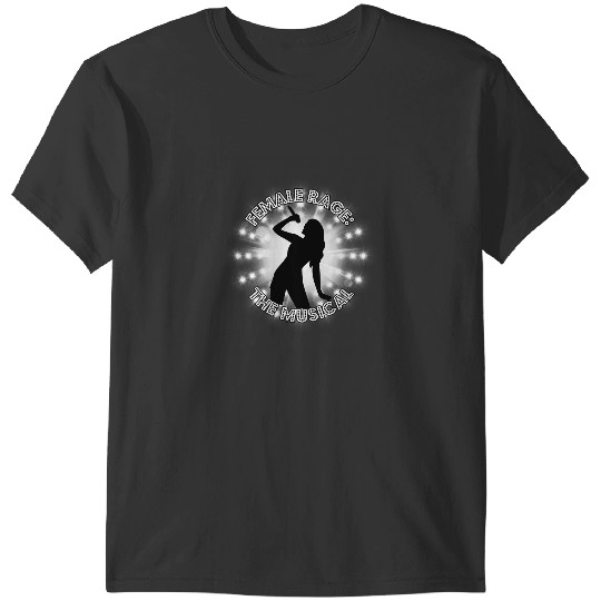 Discover Female Rage The Musical Ttpd Eras Tour 1032 T-Shirts