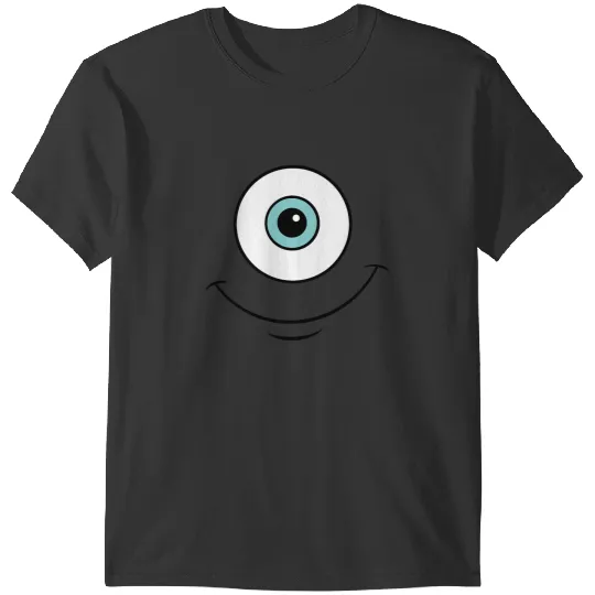 Disney Pixars Monsters Inc. Halloween Mike Face Costume T-Shirts