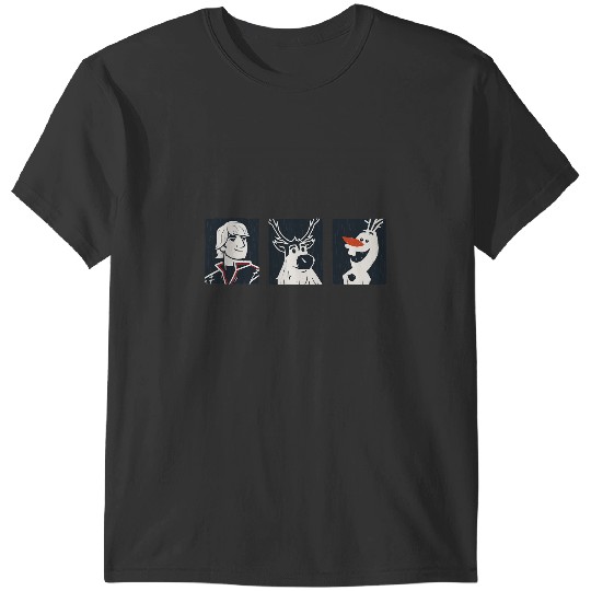 disney frozens 2 Kristoff Sven and Olaf T-Shirts