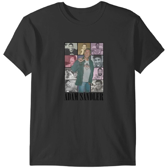 Discover Adam Sandler The Eras Tour Unisex 712 T-Shirts