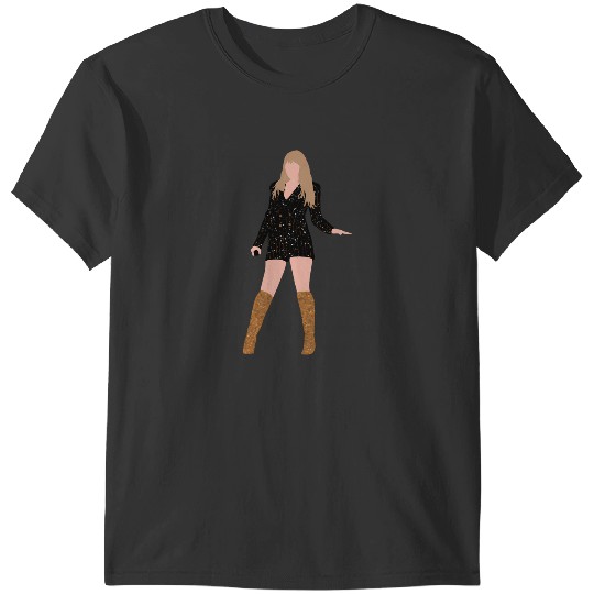 Discover Taylor Swiftt Eras Tour The Man Black Outfit Art 1981 T-Shirts