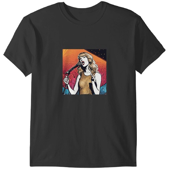 Discover Taylor Swiftt Eras Tour Comic Art 1988 T-Shirts