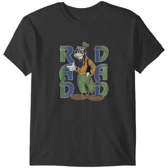 Disney Goofy Rad Dad T-Shirts