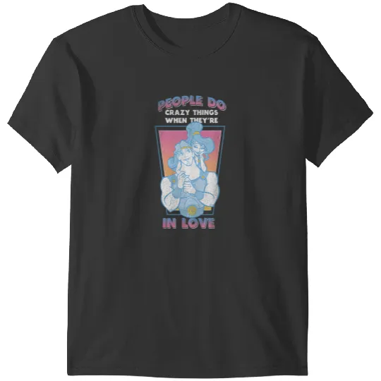 Disney Hercules Valentine's Day Megara In Love T-Shirts