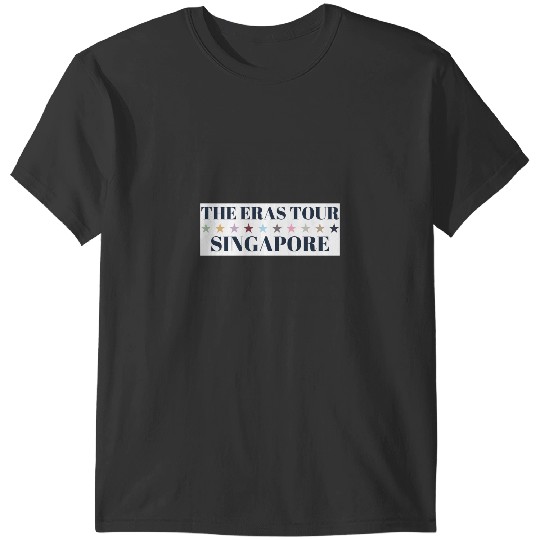 Discover The Eras Tour Singapore Design 2495 T-Shirts