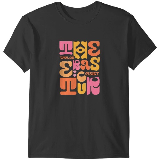 Discover The Eras Tour Digital Illustration - For swiftiee 1606 T-Shirts