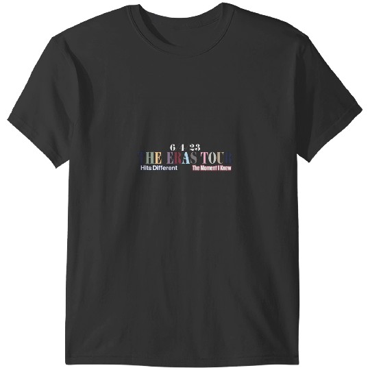 Discover Taylor Swiftt The Eras Tour Chicago Night Three Surprise Songs 858 T-Shirts