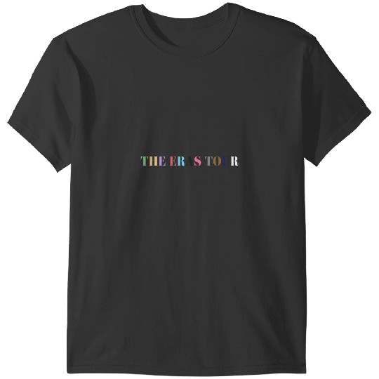 Discover The Eras Tour Eras Colours Logo 489 T-Shirts