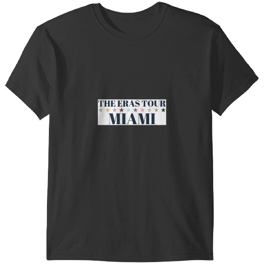 Discover The Eras Tour Miami Design 2151 T-Shirts