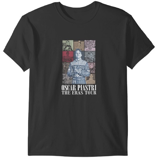 Discover Oscar Piastri The Eras Tour 721 T-Shirts
