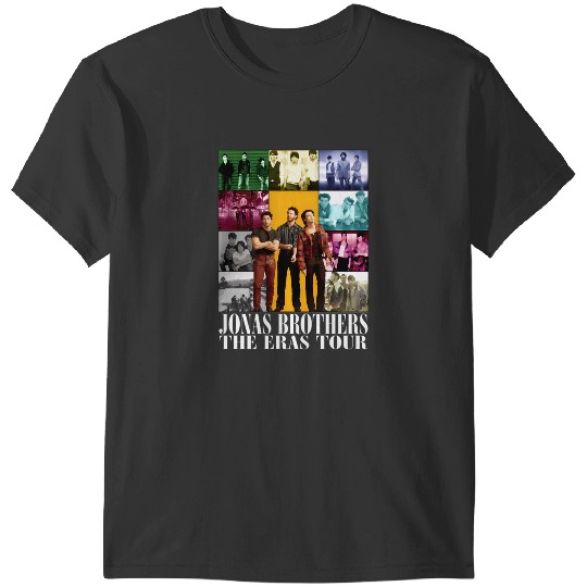 Discover Jb The Eras Tour 2023 Vintagee Jonas Brothers The Album 815 T-Shirts