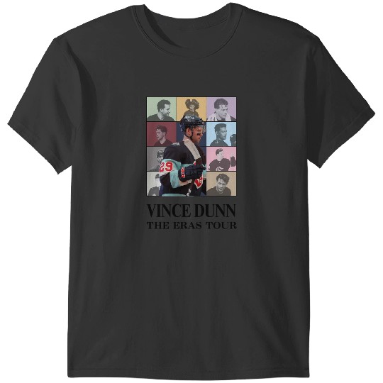 Discover Vince Dunn The Eras Tour 1034 T-Shirts