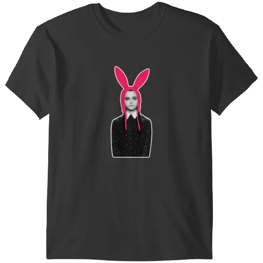 Wednesdays Addams Bobs Burgers Addams Family Mashup T-Shirts