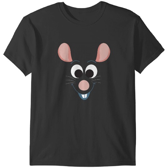 Disney Pixars Ratatouille Remy Character Face T-Shirts