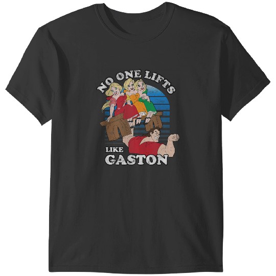 Disney Beauty And The Beast No One Lifts Like Gaston Tank Top T-Shirts