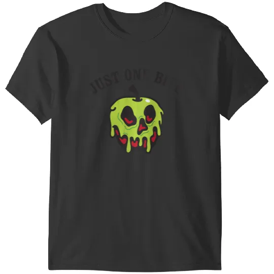 Disneyss Snow White Poison Apple Just One Bite T-Shirts