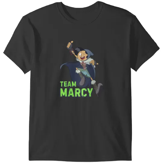 Disneyss Channel Amphibia Team Marcy T-Shirts