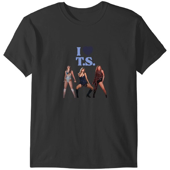 Discover I Heart T.S. taylor swiftt The Eras Tour 1703 T-Shirts
