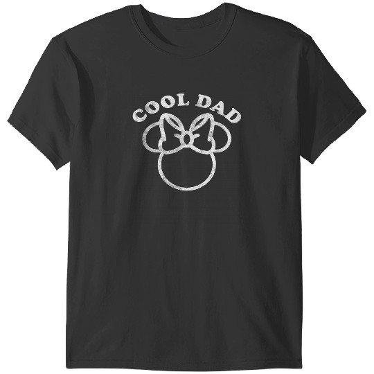 Disney Minnie Mouse Father's Day Girl Cool Dad D T-Shirts