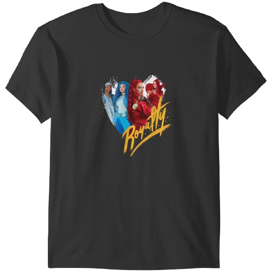 Disney Descendants 4 The Rise of Red Royalty T-Shirts