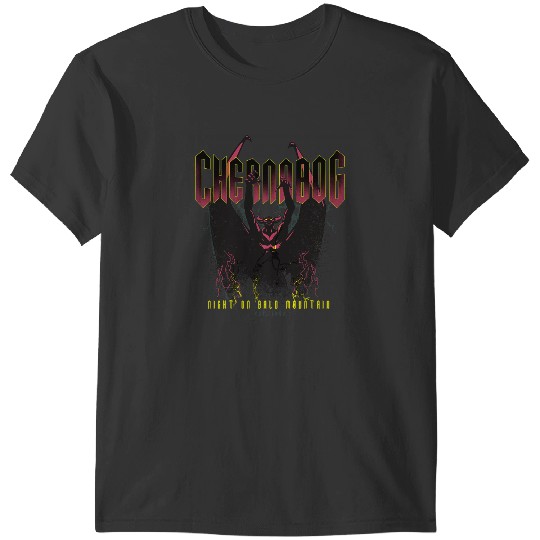 Disney Villains Chernabog Portrait T-Shirts